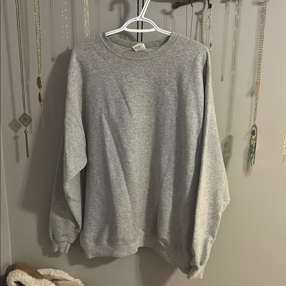 Gray Sweater